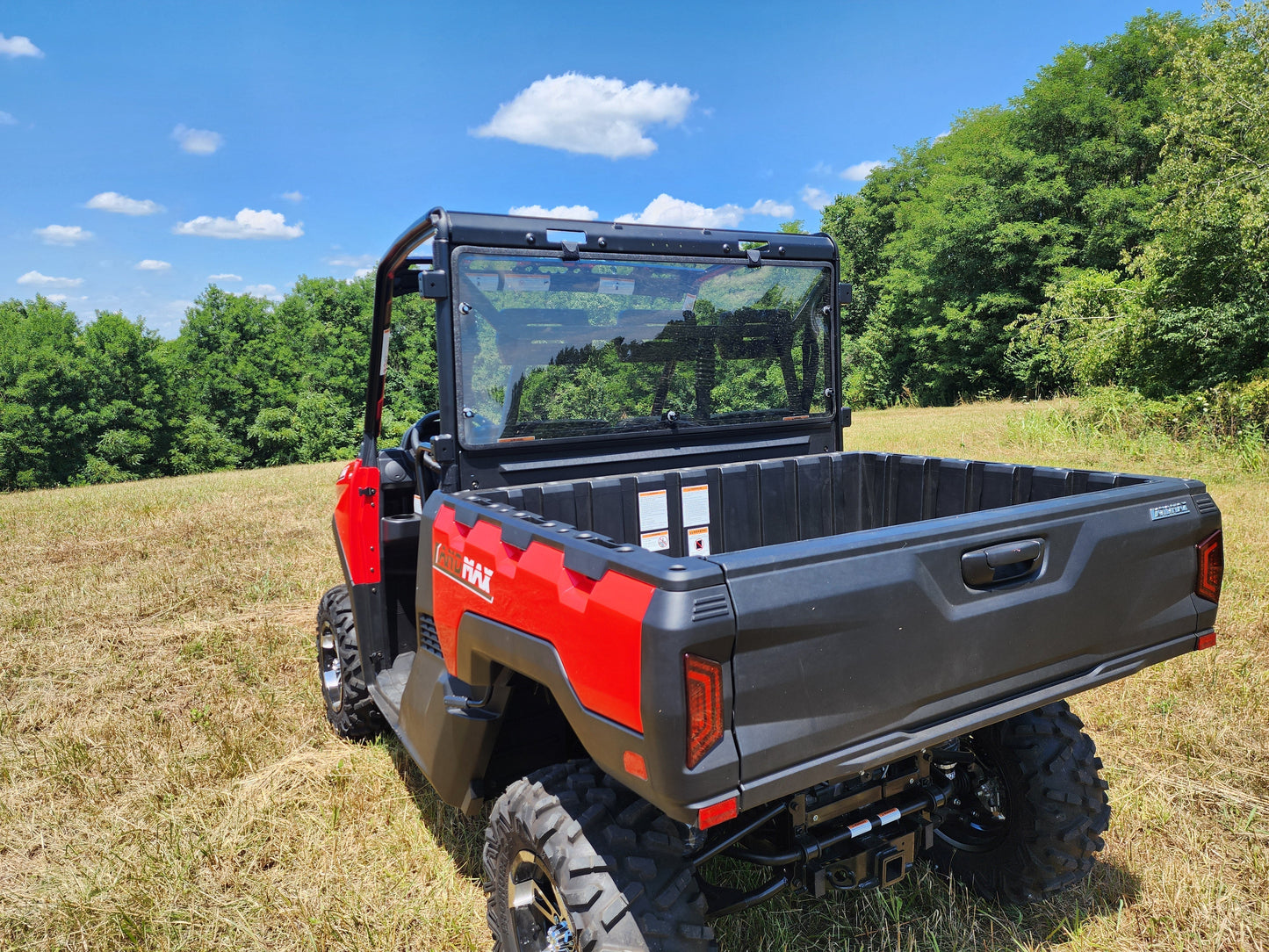 ARGO Magnum XF 1000 LE - 1 Pc Polycarbonate Rear Windshield - 3 Star UTV