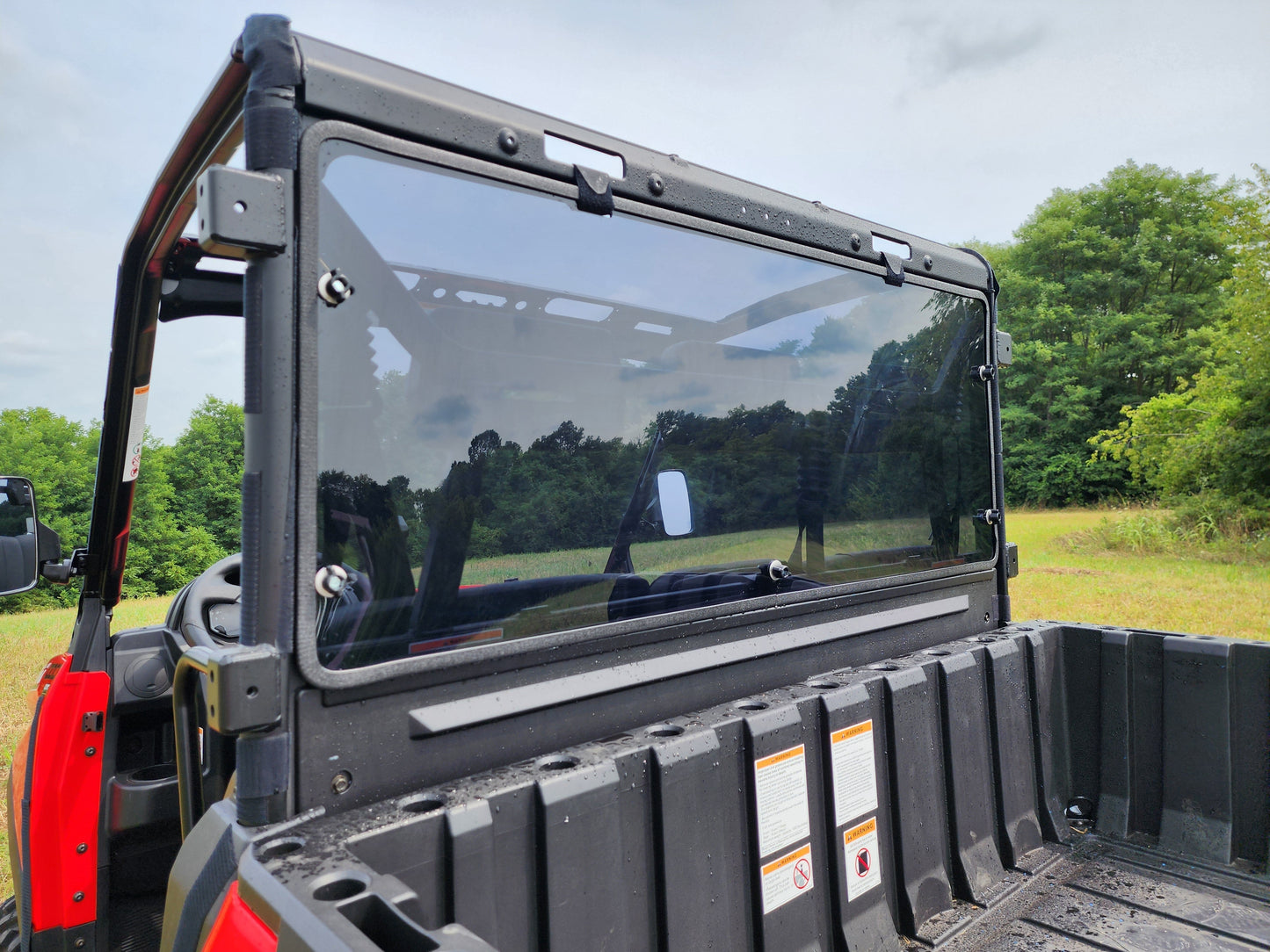 ARGO Magnum XF 1000 LE - 1 Pc Polycarbonate Rear Windshield - 3 Star UTV