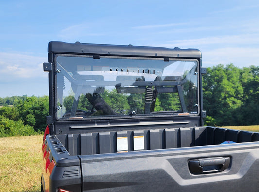 ARGO Magnum XF 1000 LE - 1 Pc Polycarbonate Rear Windshield - 3 Star UTV