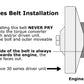 TrailMaster Go Kart Belts - TrailMaster MID XRX/R / Blazer 200R