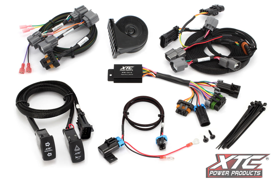 XTC - CFMOTO ZFORCE Z10 Self-Canceling Turn Signal System with Horn