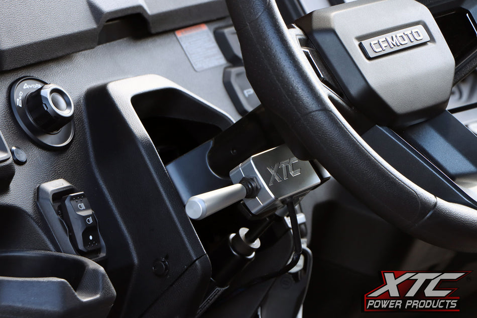 XTC - CFMOTO UFORCE U10 Pro Self-Canceling Turn Signal System with Billet Lever