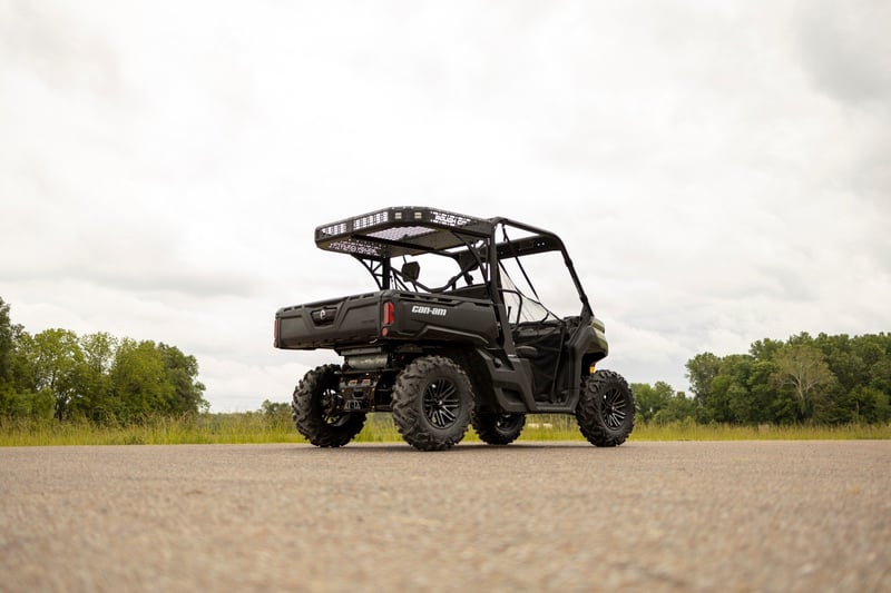 Rough Country - Cargo Rack - Can-Am Defender HD 5/HD 8/HD 9/HD 10