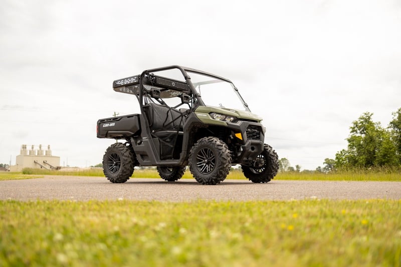 Rough Country - Cargo Rack - Can-Am Defender HD 5/HD 8/HD 9/HD 10