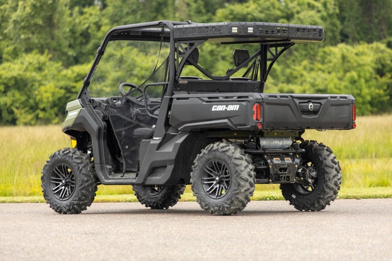 Rough Country - Cargo Rack - Can-Am Defender HD 5/HD 8/HD 9/HD 10