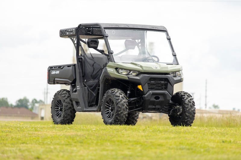 Rough Country - Cargo Rack - Can-Am Defender HD 5/HD 8/HD 9/HD 10