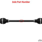 SuperATV - Kawasaki CV Joint Replacement Kit—Rhino 2.0