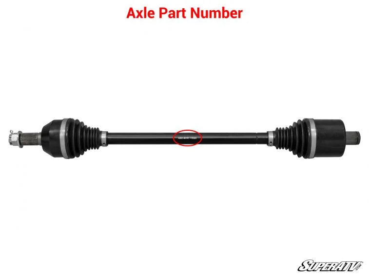 SuperATV - Kawasaki CV Joint Replacement Kit—Rhino 2.0