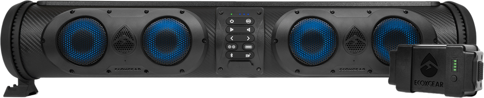 SOUNDEXTREME 26" BATTERY POWERED SOUNDBAR