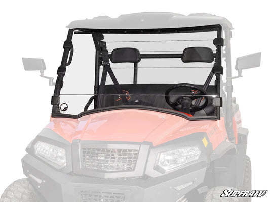 Axis X550 Scratch-Resistant Full Windshield