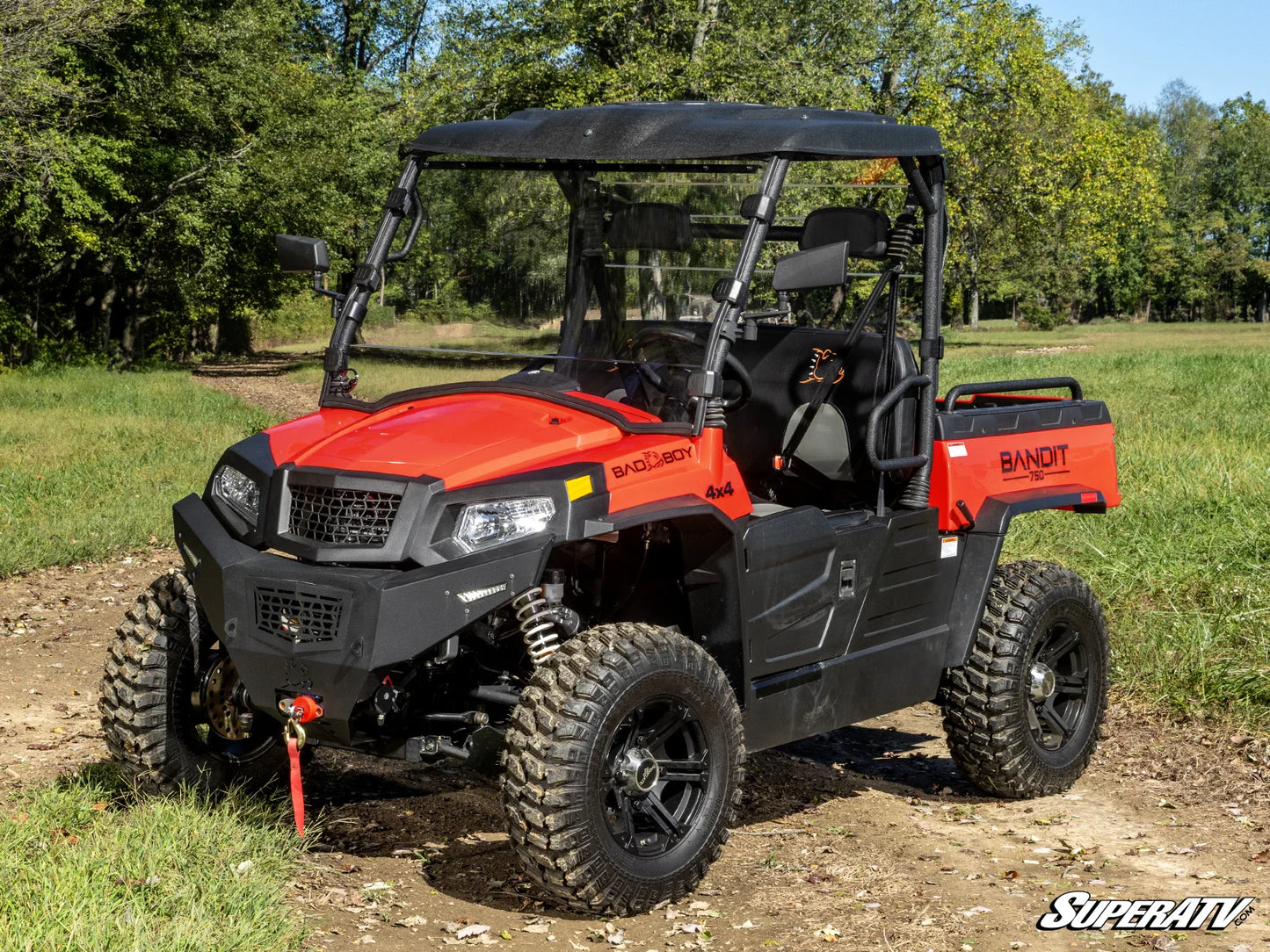 Coleman Outfitter Scratch-Resistant Full Windshield