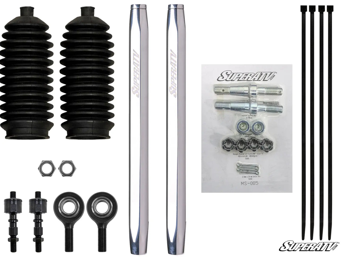 HONDA PIONEER 1000 BILLET ALUMINUM HEX TIE ROD KIT