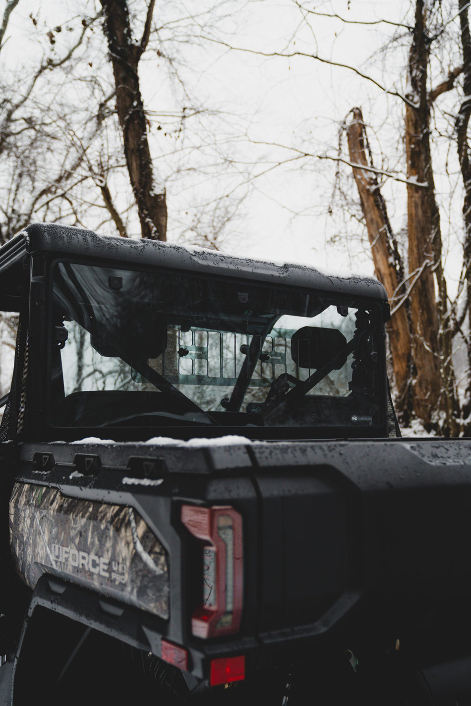 Team MSC - CF Moto UForce U10 Pro Rear Panel Vented