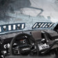 Team MSC - 2025 CF Moto UForce U10 Pro Front Windshield Vented
