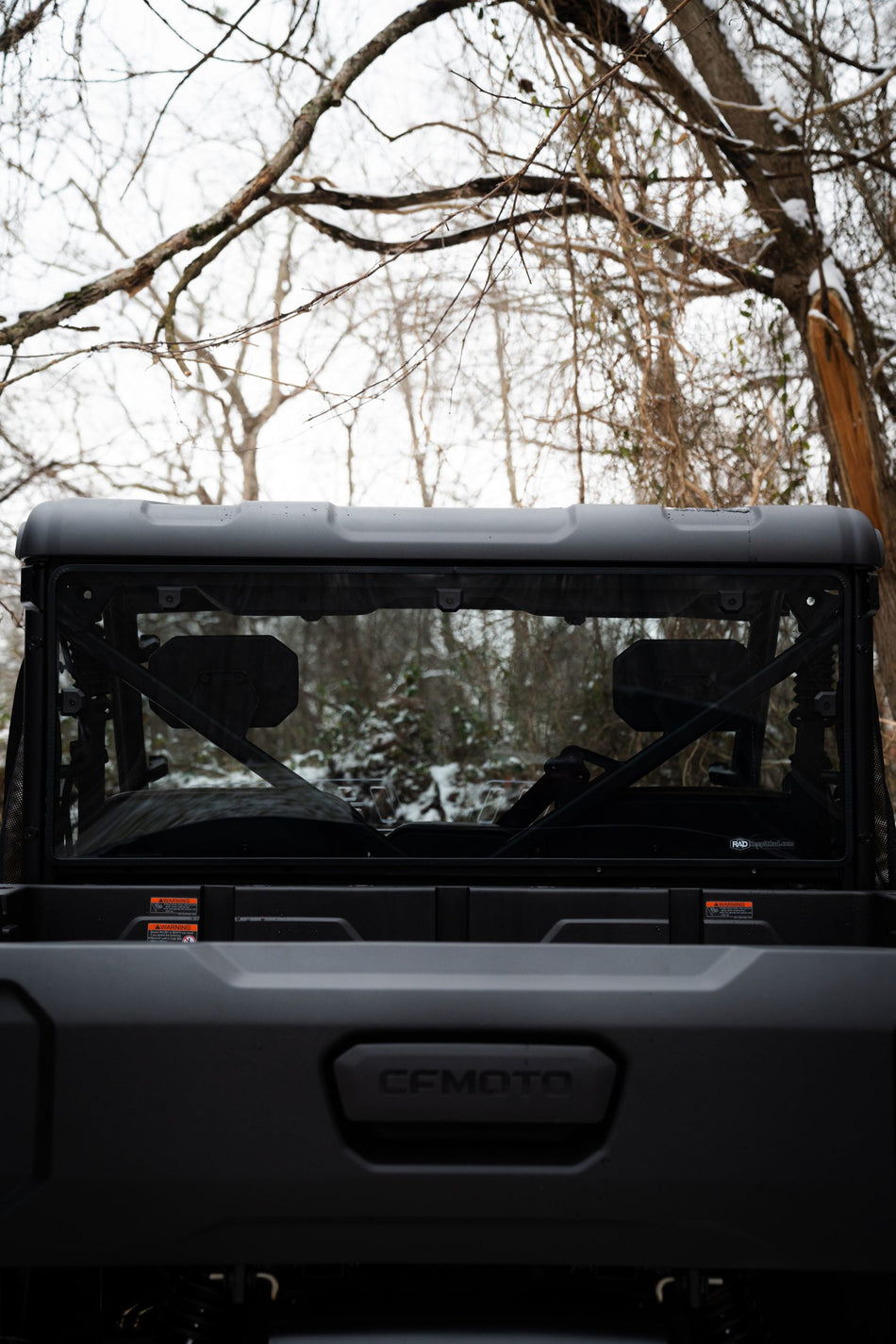 Team MSC - CF Moto UForce U10 Pro Rear Panel