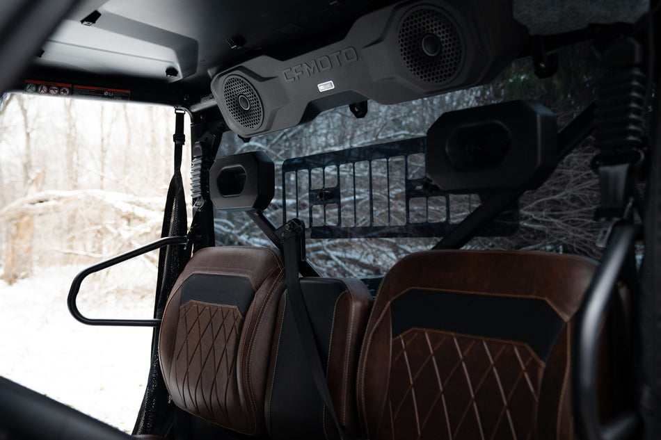 Team MSC - CF Moto UForce U10 Pro Rear Panel Vented