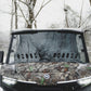 Team MSC - 2025 CF Moto UForce U10 Pro Front Windshield Vented