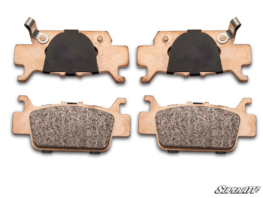SuperATV - Honda Talon 1000 Sintered Brake Pads