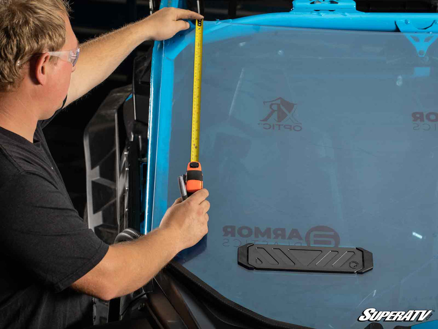 SuperATV - Can-Am Maverick X3 Custom Cage Windshield Kit