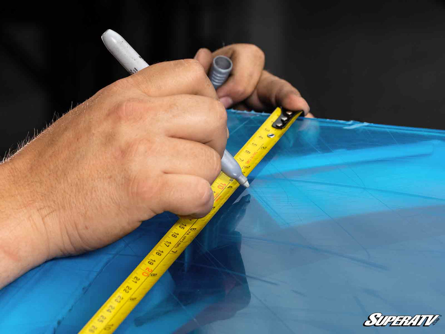 SuperATV - Yamaha YXZ Custom Cage Windshield Kit