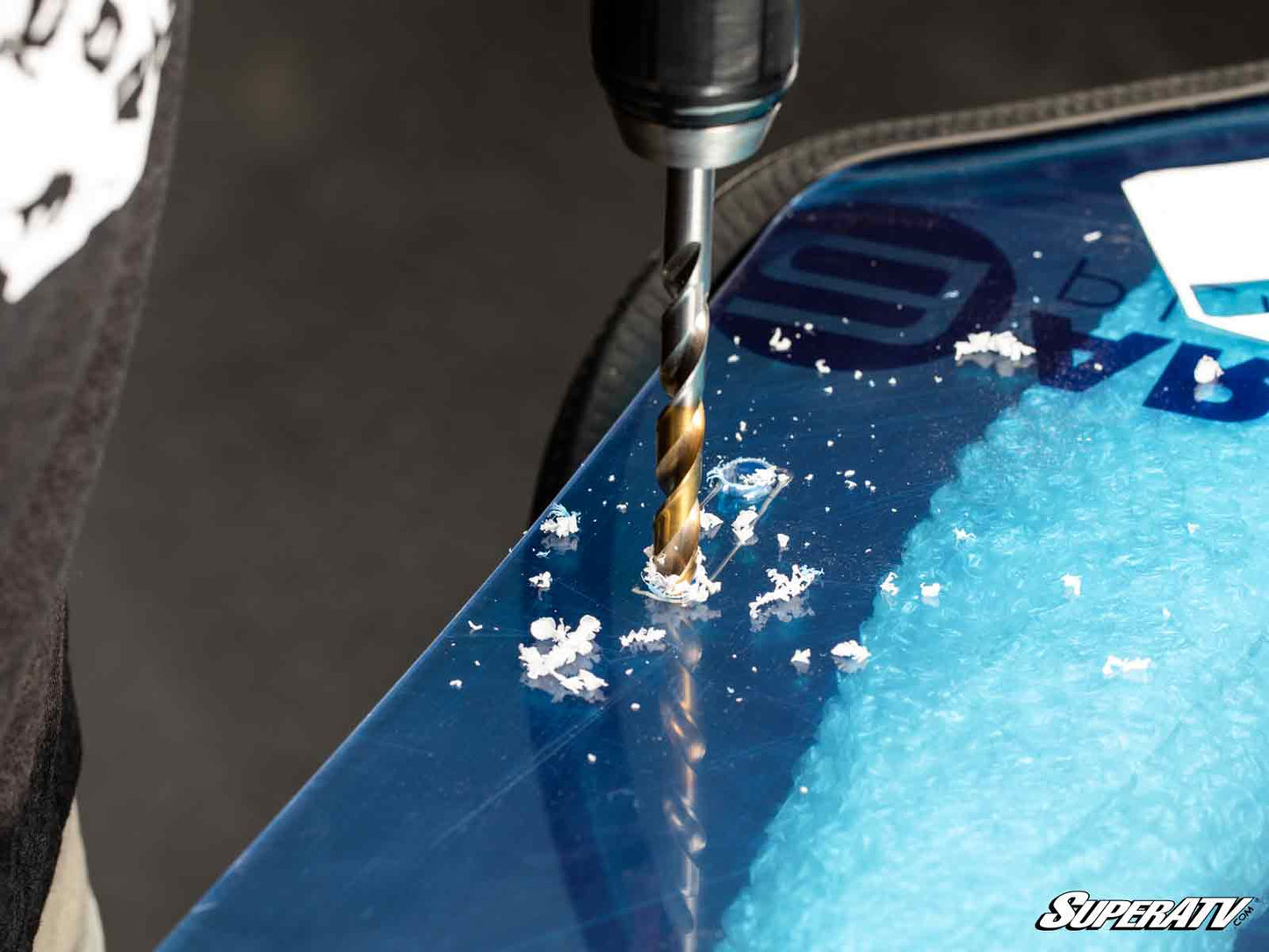 SuperATV - Yamaha YXZ Custom Cage Windshield Kit