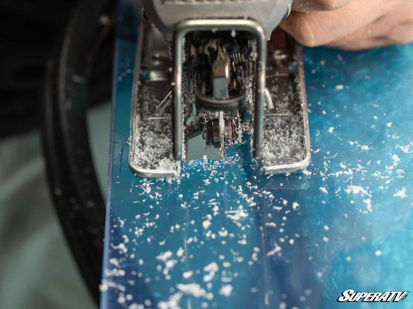 SuperATV - Yamaha YXZ Custom Cage Windshield Kit