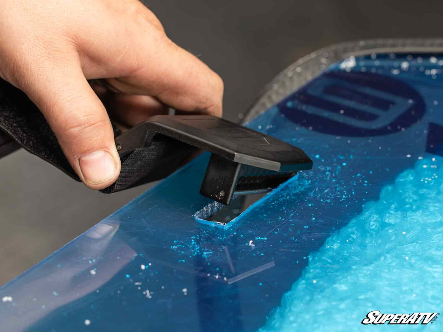 SuperATV - Yamaha YXZ Custom Cage Windshield Kit