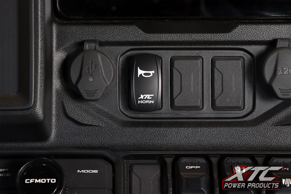 XTC POWER PRODUCTS - HORN KIT PNP CFMOTO U10 PRO