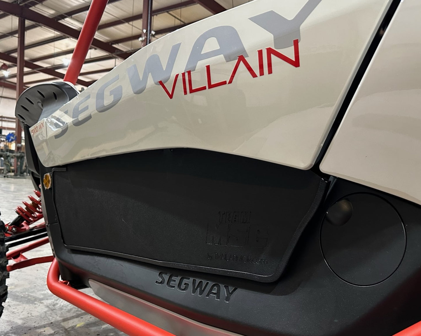 TEAM MSC - SEGWAY VILLAIN LOWER DOOR KIT