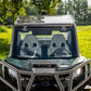 SuperATV - Can-Am Maverick Sport MaxDrive Power Flip Glass Windshield