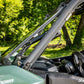 SuperATV - Can-Am Maverick Sport MaxDrive Power Flip Glass Windshield