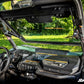 SuperATV - Can-Am Maverick Sport MaxDrive Power Flip Glass Windshield