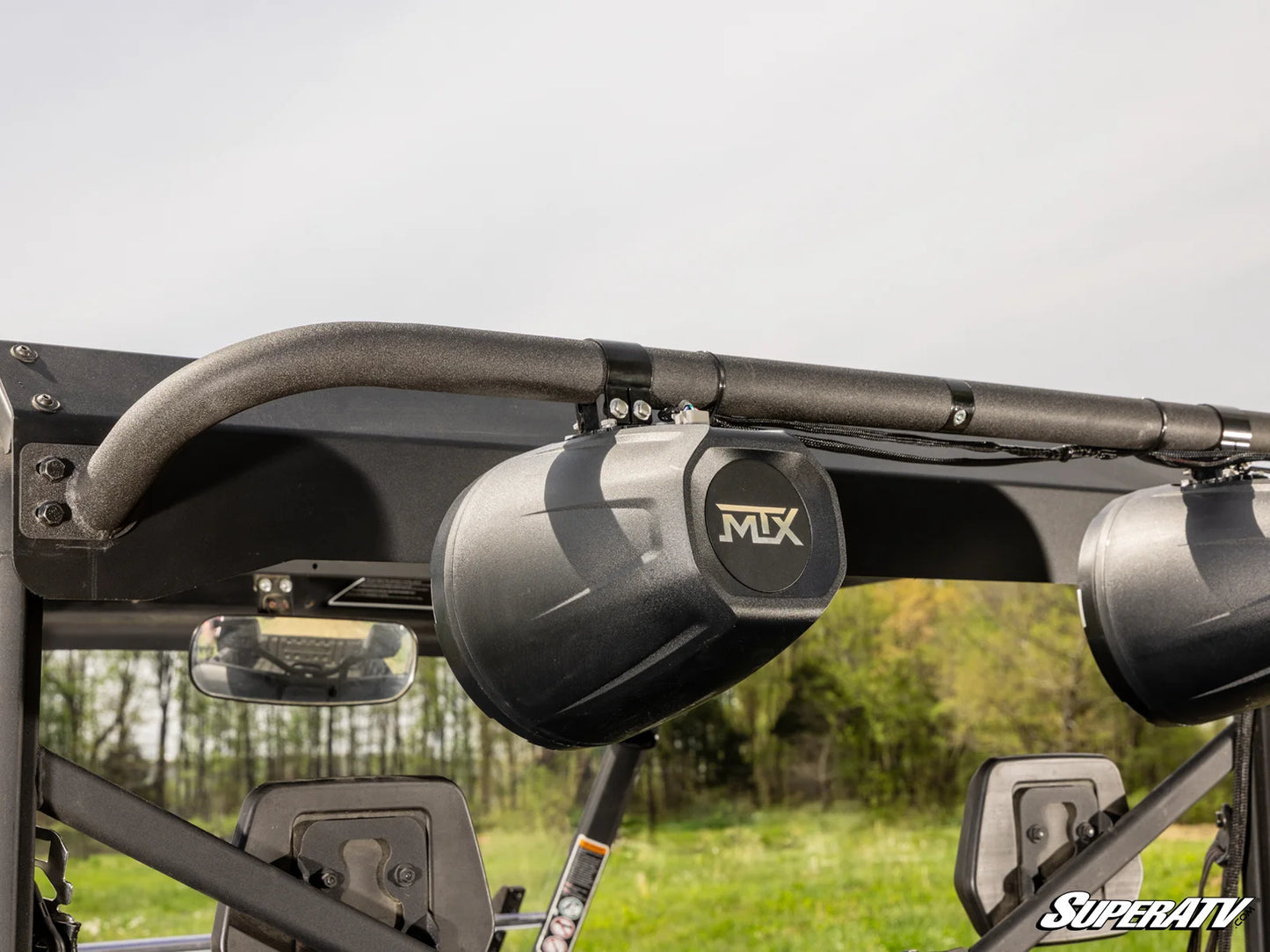 SuperATV - Can-Am Defender Wakeboard Speaker Mount