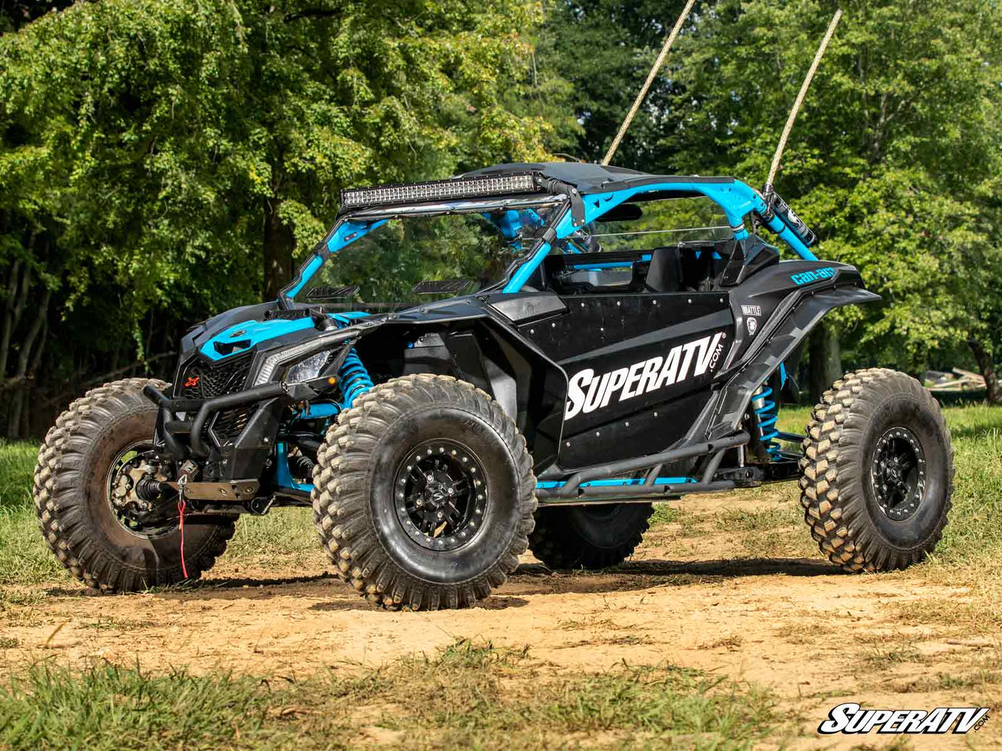 SuperATV - Can-Am Maverick X3 Fender Flares