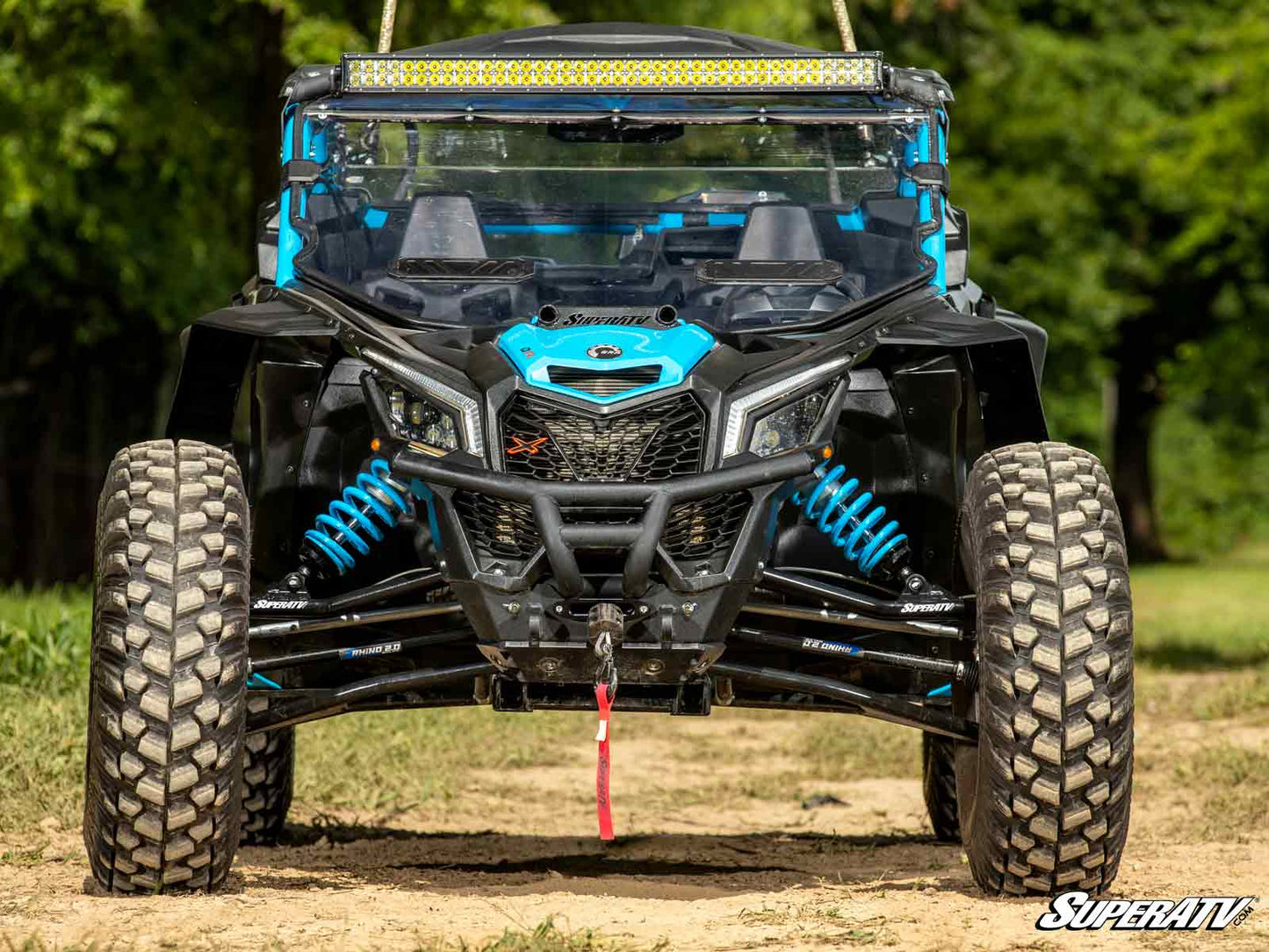 SuperATV - Can-Am Maverick X3 Fender Flares