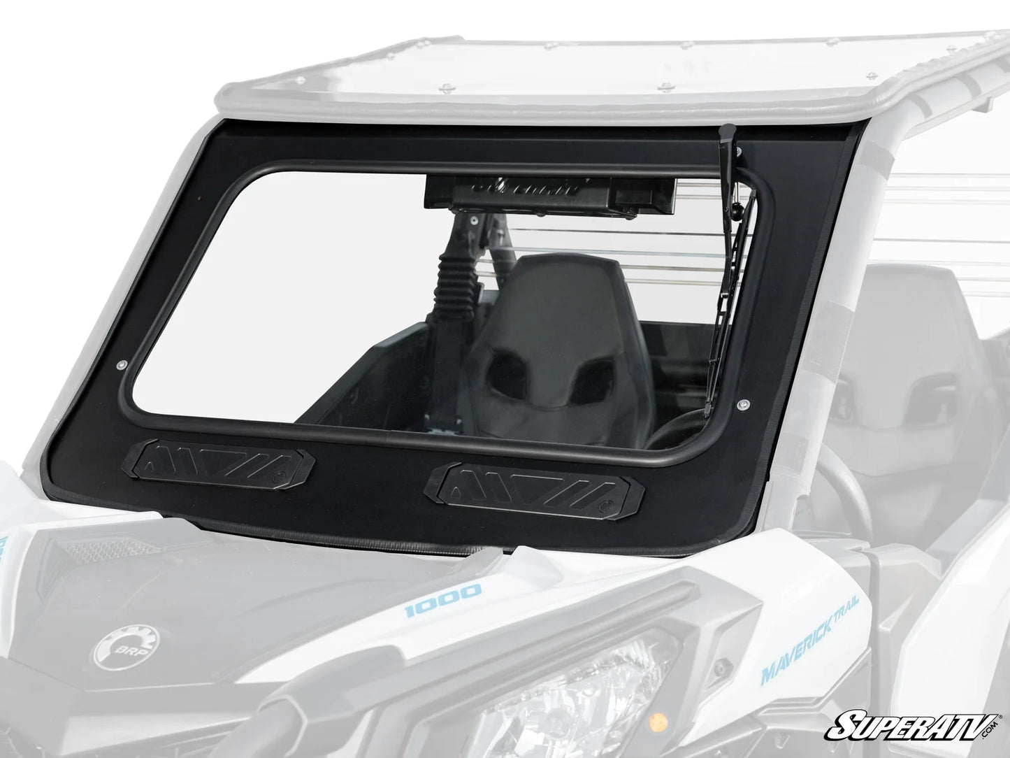 SuperATV - Can-Am Maverick Sport Glass Windshield