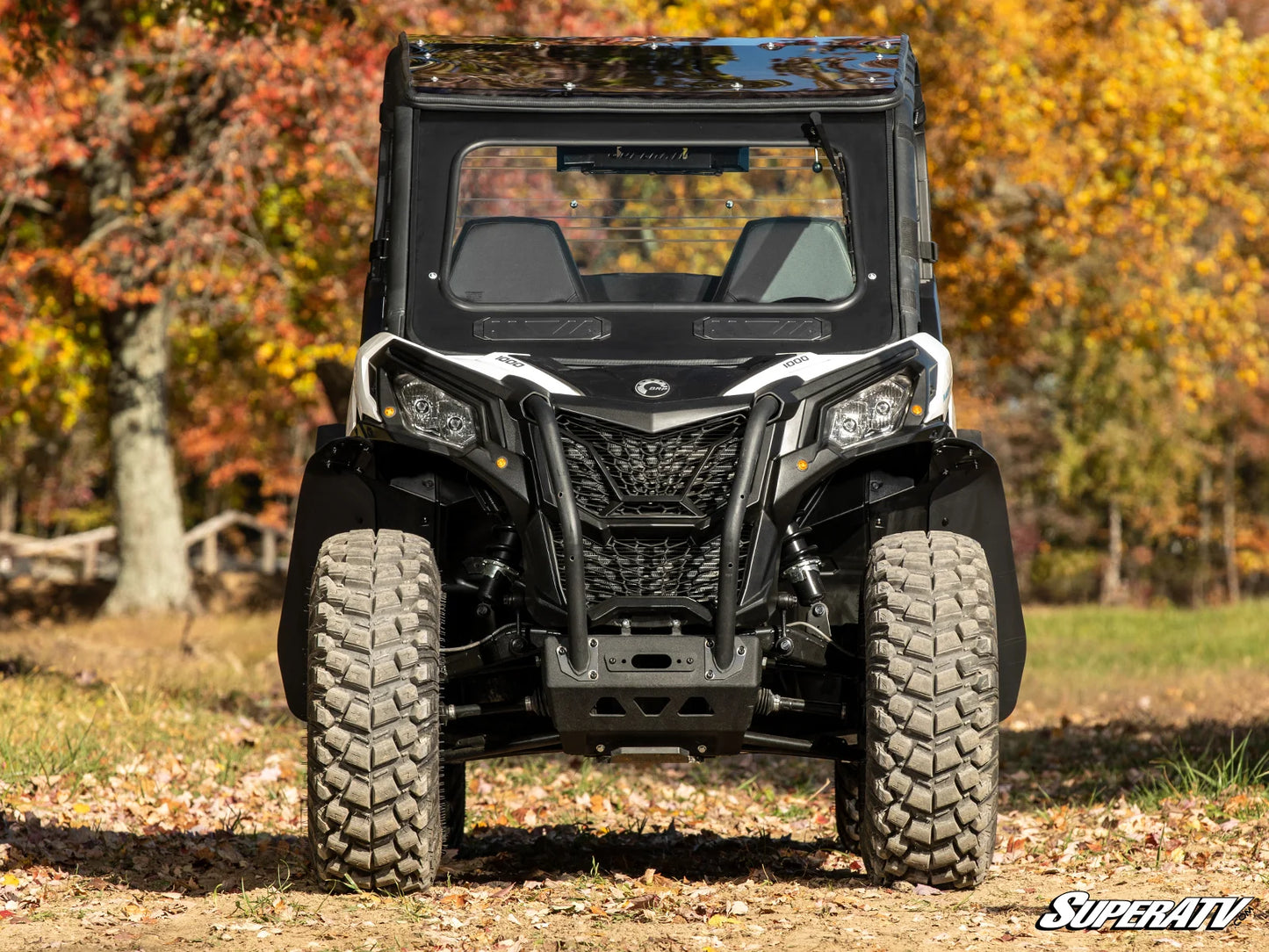 SuperATV - Can-Am Maverick Sport Glass Windshield