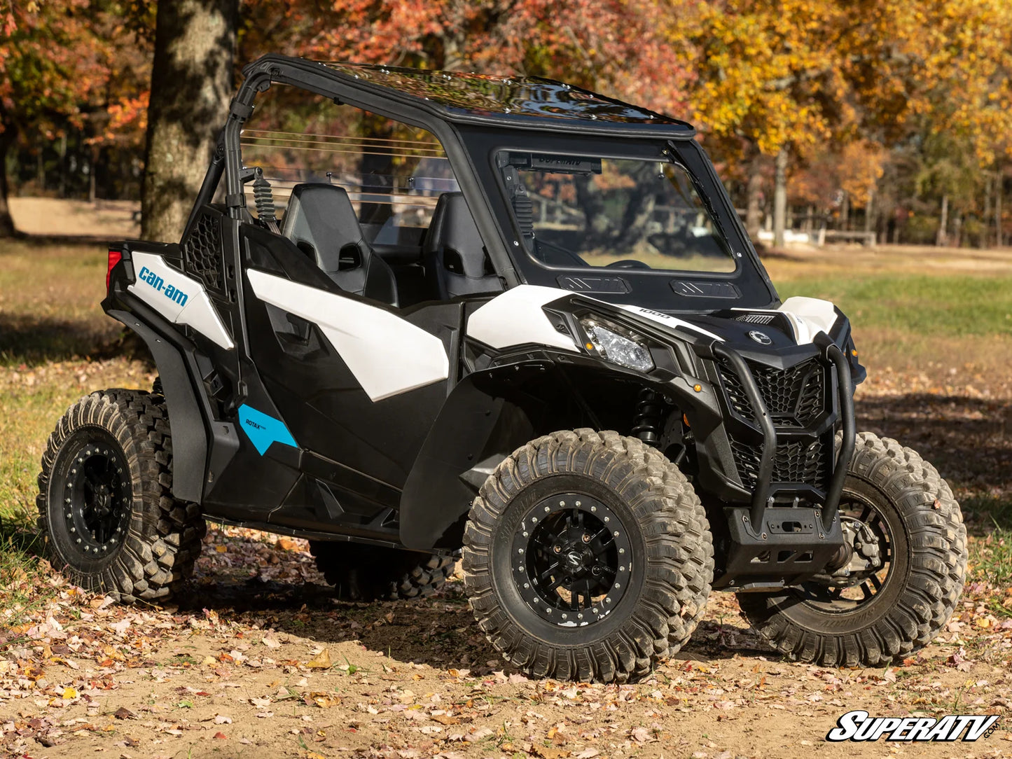 SuperATV - Can-Am Maverick Sport Glass Windshield