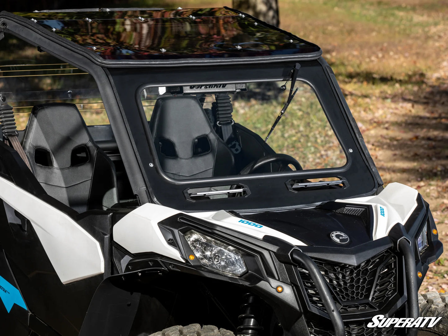 SuperATV - Can-Am Maverick Sport Glass Windshield