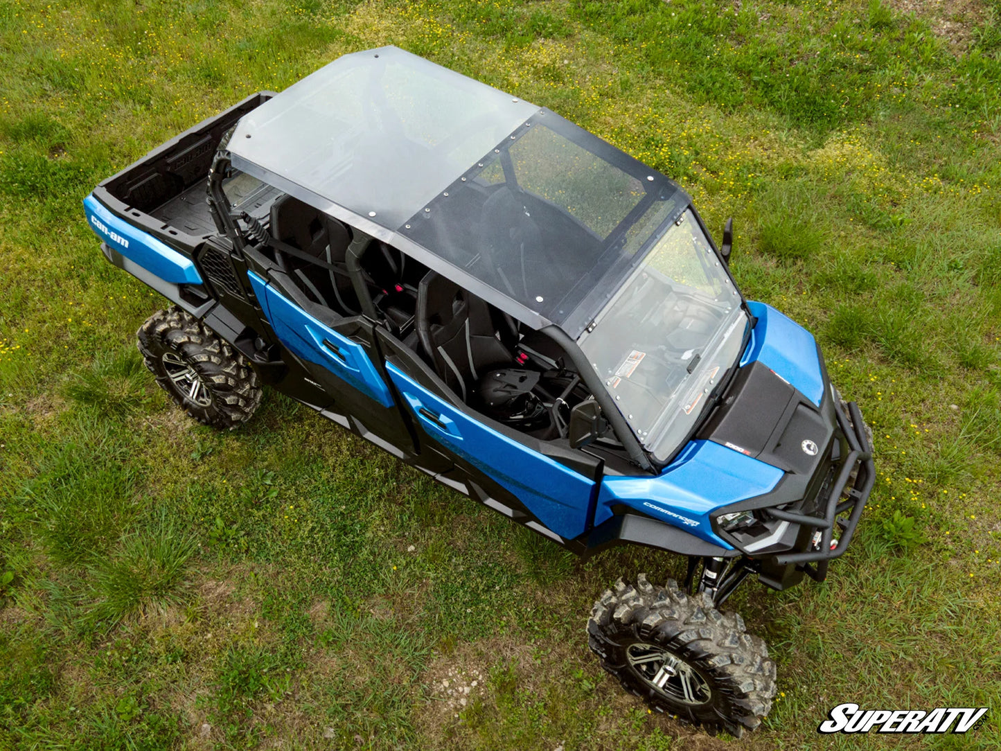 SuperATV - Can-Am Commander MAX Tinted Roof