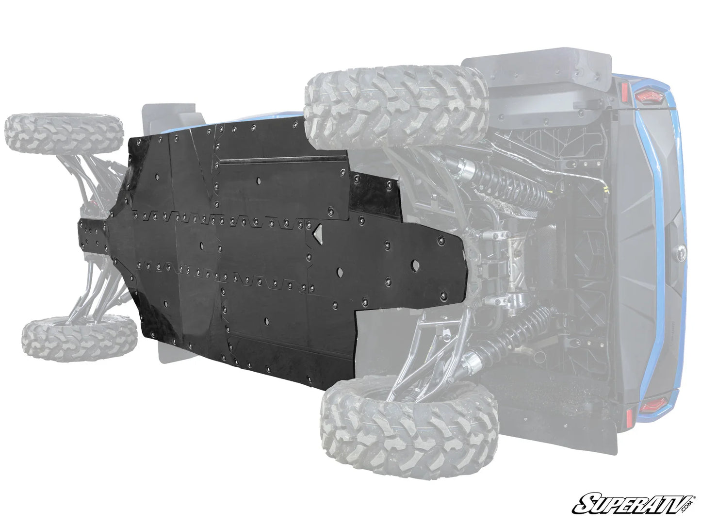 SuperATV - Can-Am Maverick Sport MAX Full Skid Plate