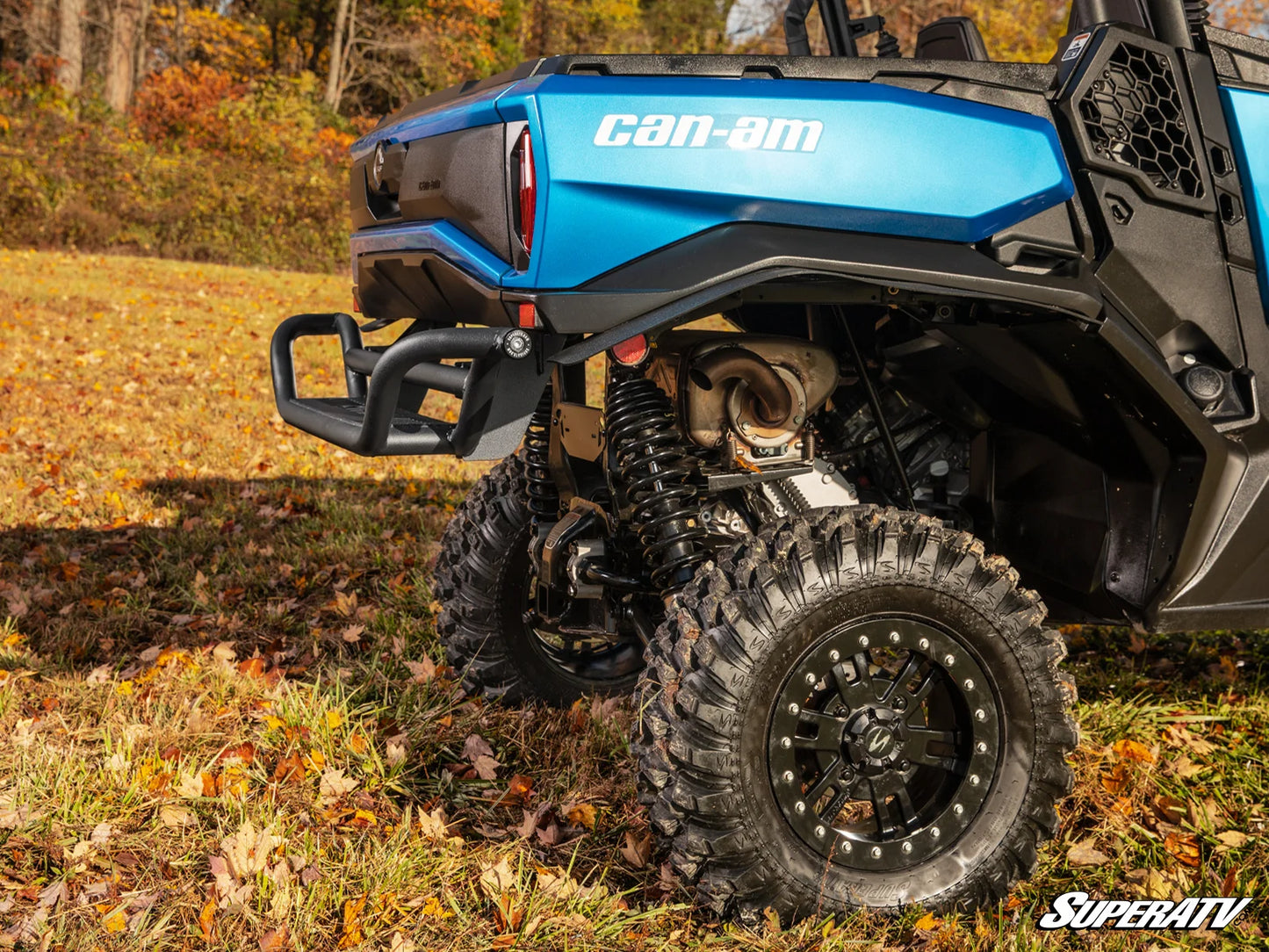 SuperATV - Can-Am Commander 1000 Rear Bumper