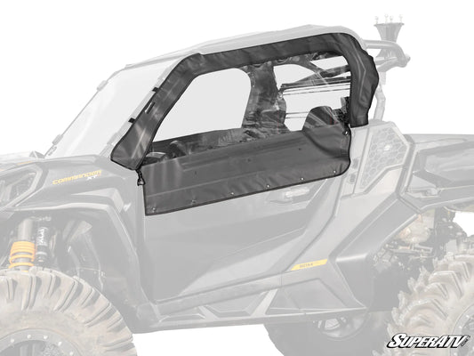 SuperATV - Can-Am Commander Primal Soft Cab Enclosure Upper Doors