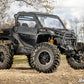 SuperATV - Can-Am Commander Primal Soft Cab Enclosure Upper Doors