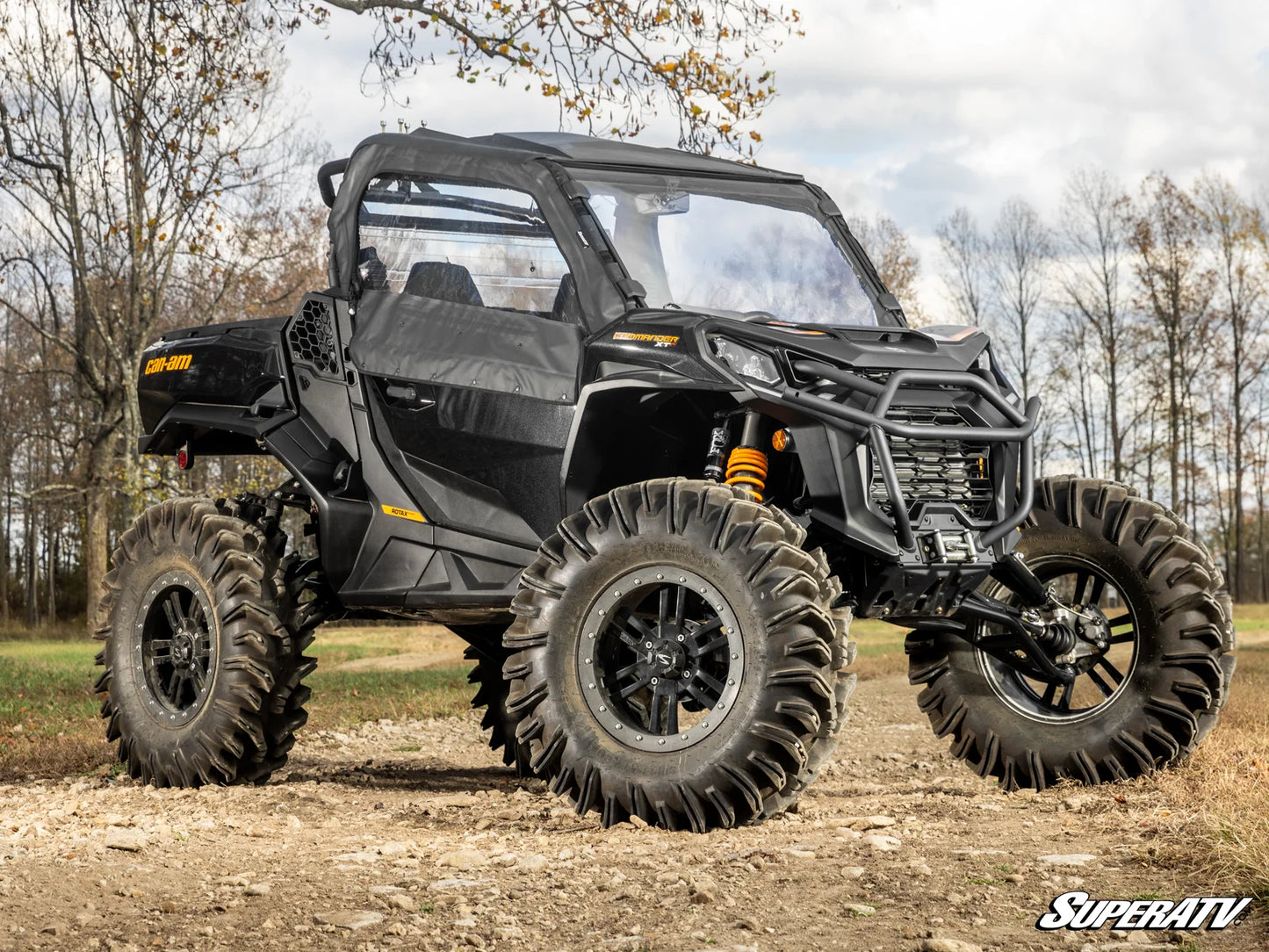 SuperATV - Can-Am Commander Primal Soft Cab Enclosure Upper Doors
