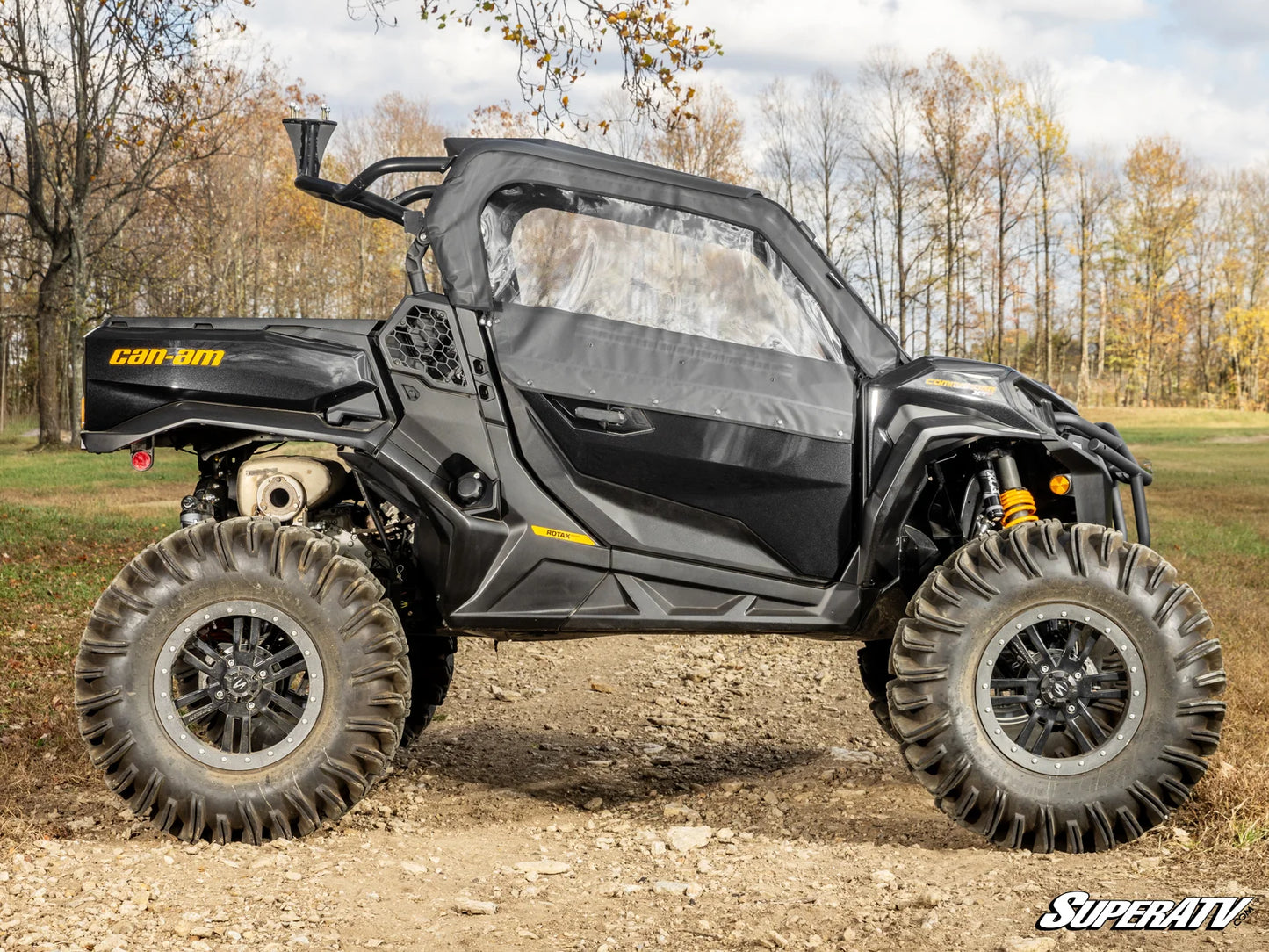 SuperATV - Can-Am Commander Primal Soft Cab Enclosure Upper Doors