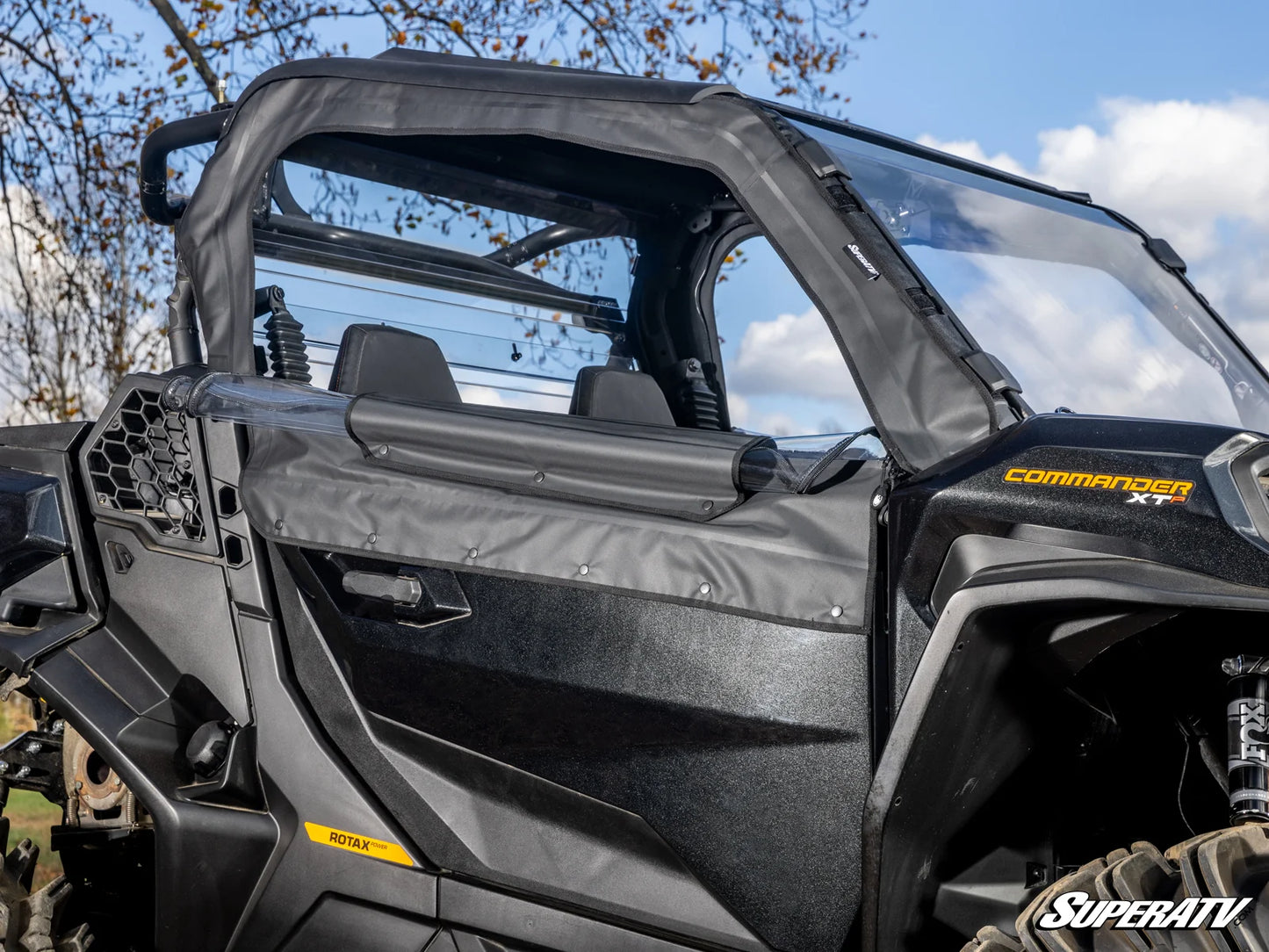 SuperATV - Can-Am Commander Primal Soft Cab Enclosure Upper Doors