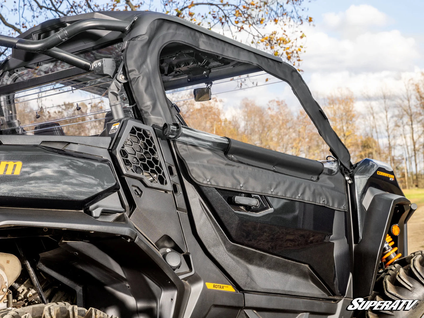 SuperATV - Can-Am Commander Primal Soft Cab Enclosure Upper Doors