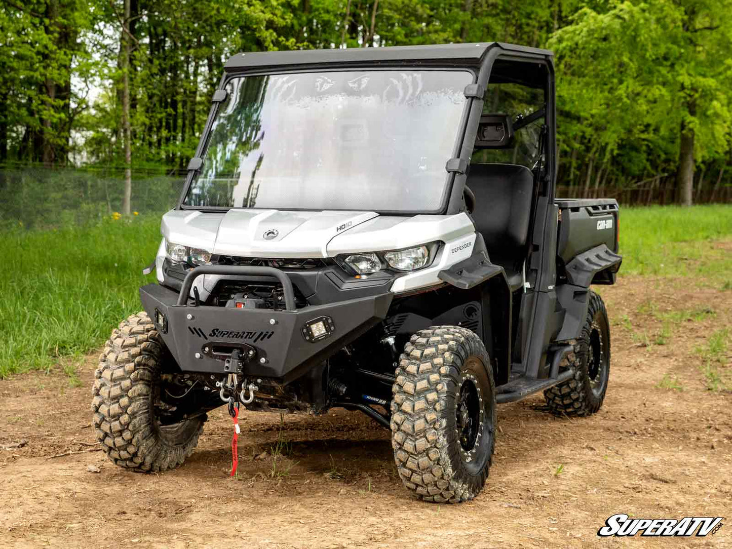 SuperATV - Can-Am Defender HD8 Inner Fender Guards