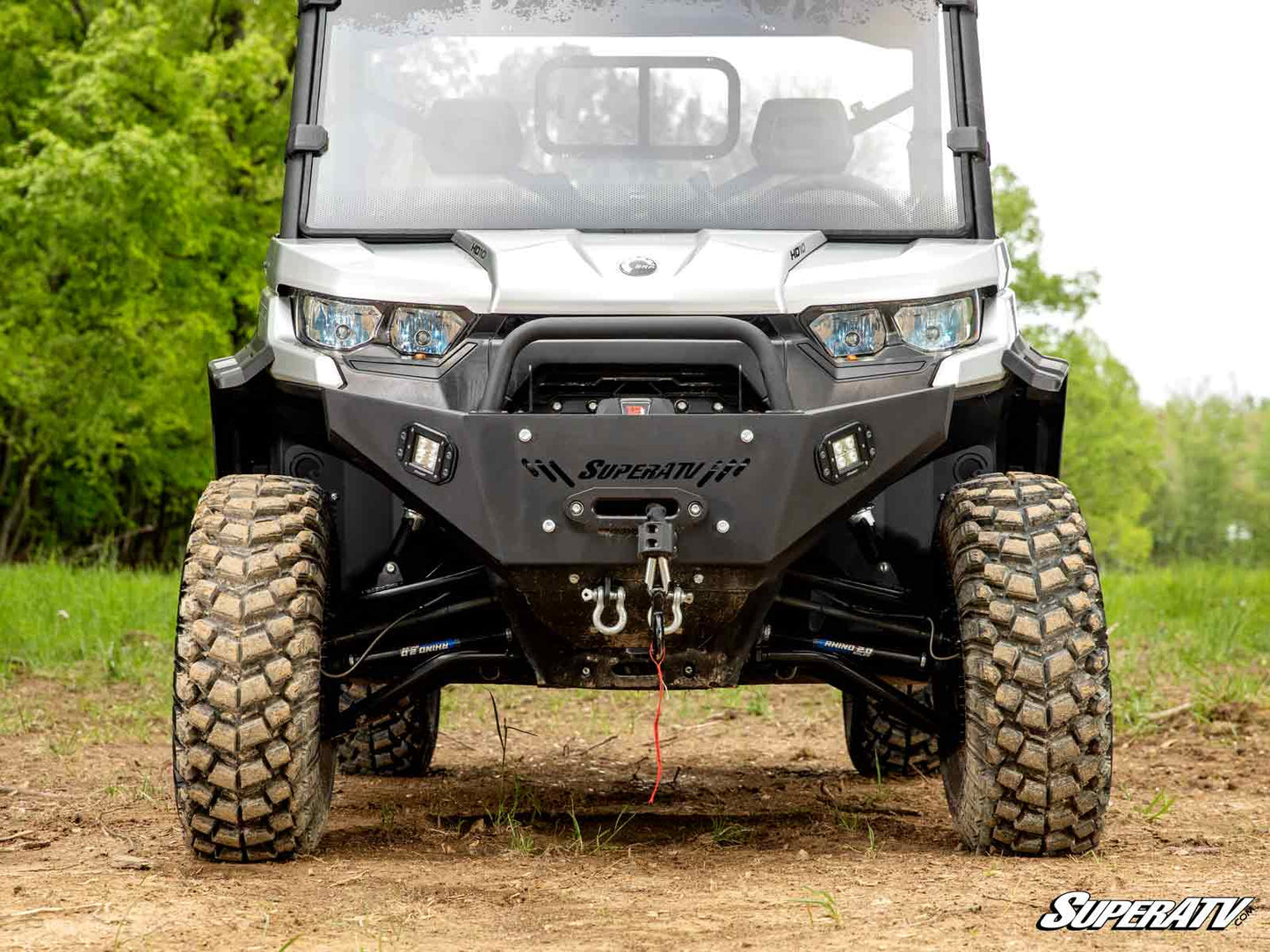 SuperATV - Can-Am Defender HD8 Inner Fender Guards